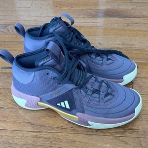 Adidas Candace Parker x Wmns Exhibit Select Mid 'Shadow Violet'